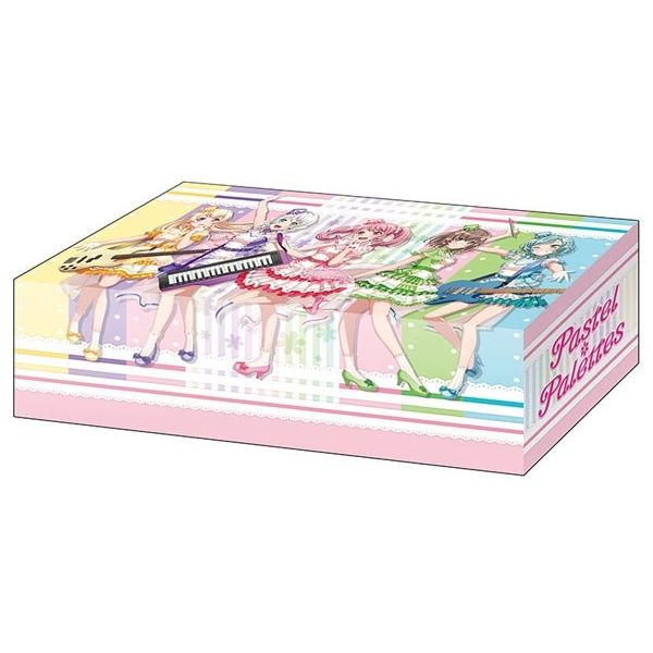 Image for Bushiroad Storage Box Collection V2 Vol.116: BanG Dream! Girls Band Party! - Pastel*Palettes - Deck Boxes