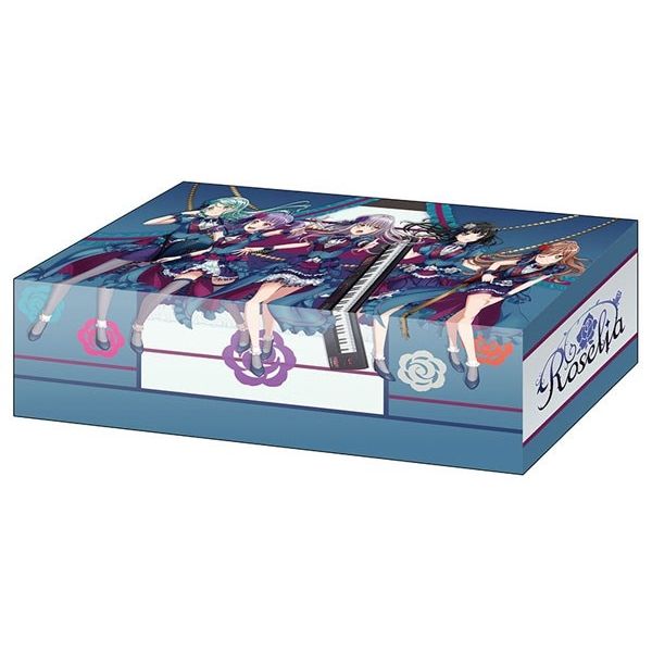 Image for Bushiroad Storage Box Collection V2 Vol.117: BanG Dream! Girls Band Party! - Roselia - Deck Boxes
