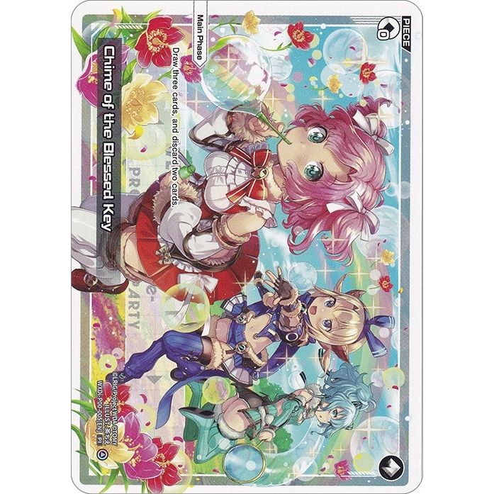 Image for Chime of the Blessed Key (Prerelease Party) (WXDi-D07-012[EN]) (WXDi-P) - WIXOSS