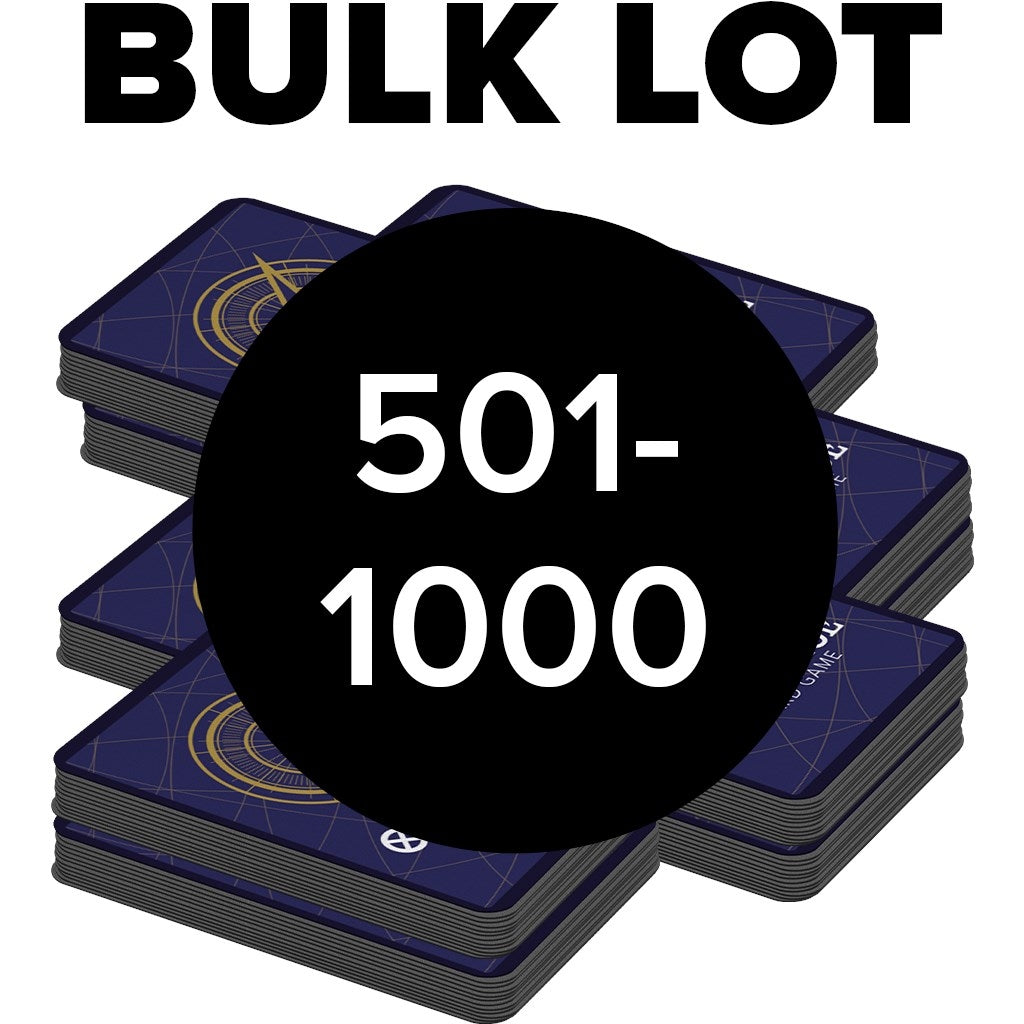 Image for 501 - 1000 One Piece Bulk Card Lot - Bulk Lots