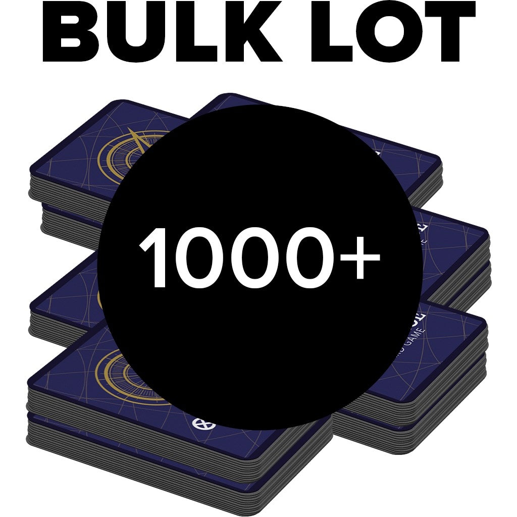 Image for Over 1000 One Piece Bulk Card Lot - Bulk Lots