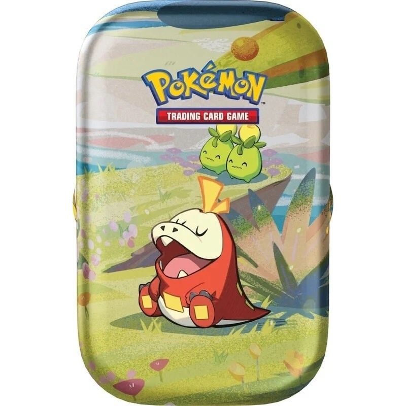 Image for Paldea Friends Mini Tin [Fuecoco & Smoliv] - Pokemon