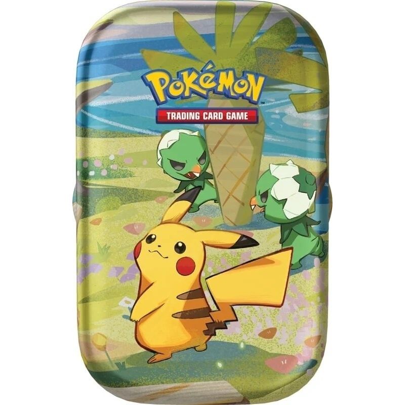 Image for Paldea Friends Mini Tin [Pikachu & Capsakid] - Pokemon