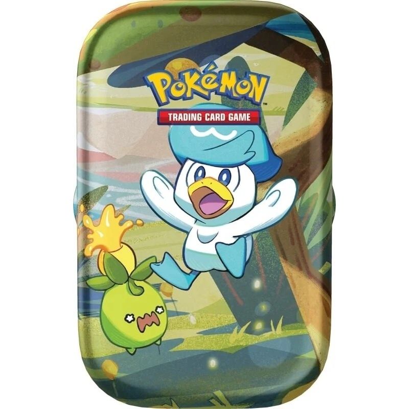 Image for Paldea Friends Mini Tin [Quaxly & Smoliv] - Pokemon