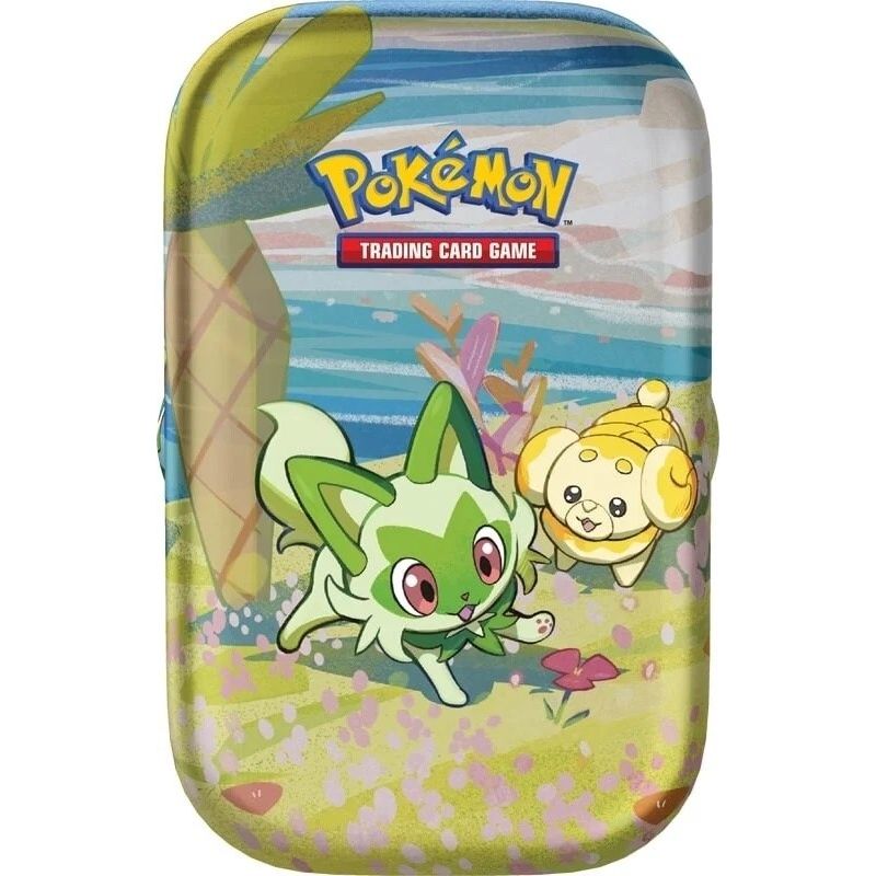 Image for Paldea Friends Mini Tin [Sprigatito & Fidough] - Pokemon