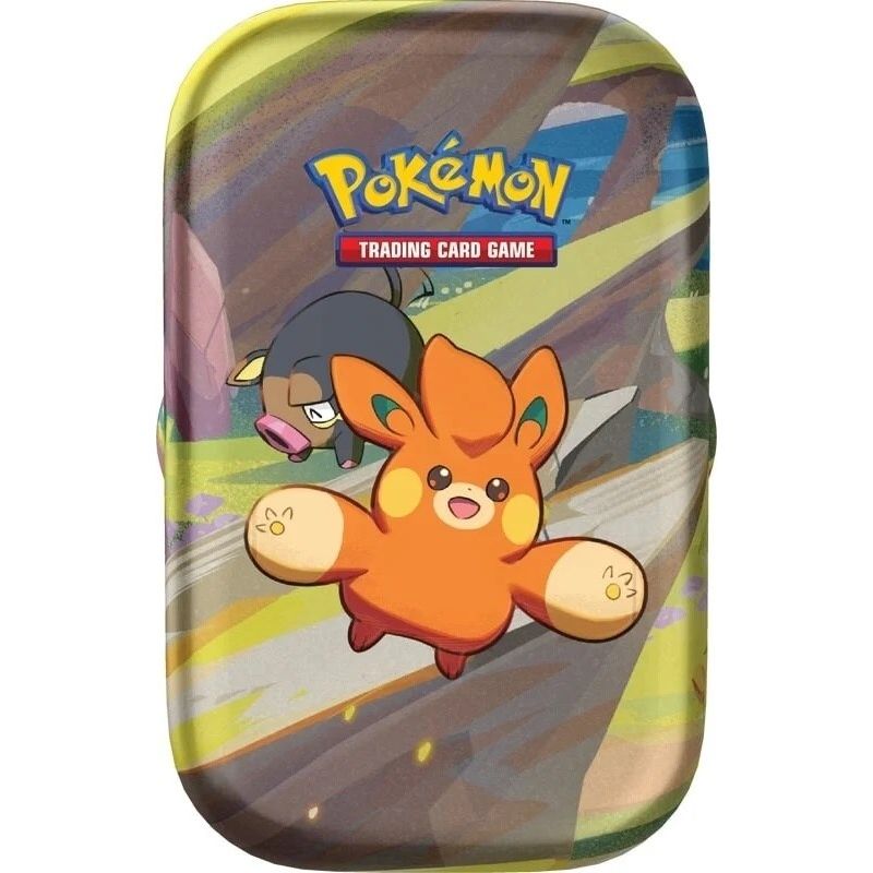 Image for Paldea Friends Mini Tin [Pawmi & Lechonk] - Pokemon