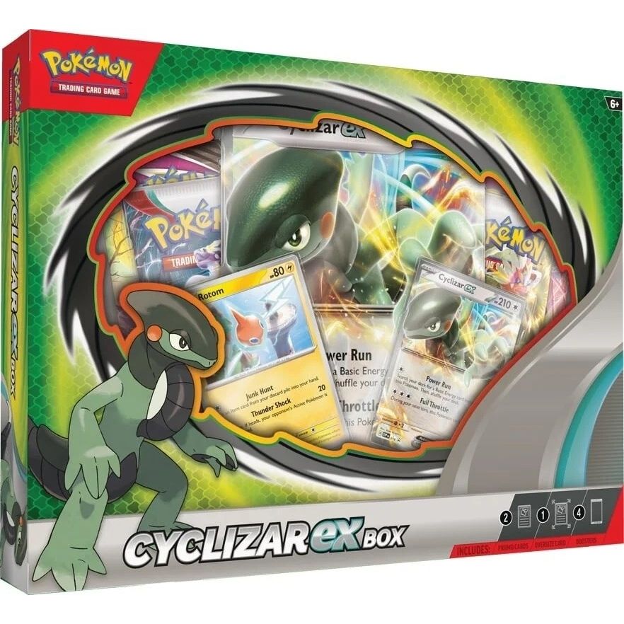 Image for Cyclizar ex Box - Pokemon