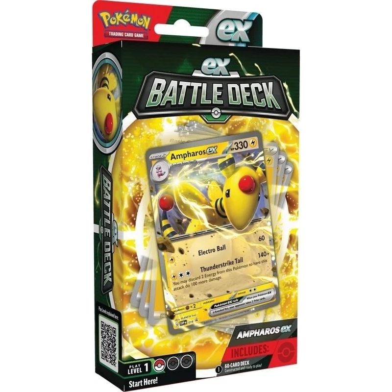 Image for ex Battle Deck [Ampharos ex] - Pokemon