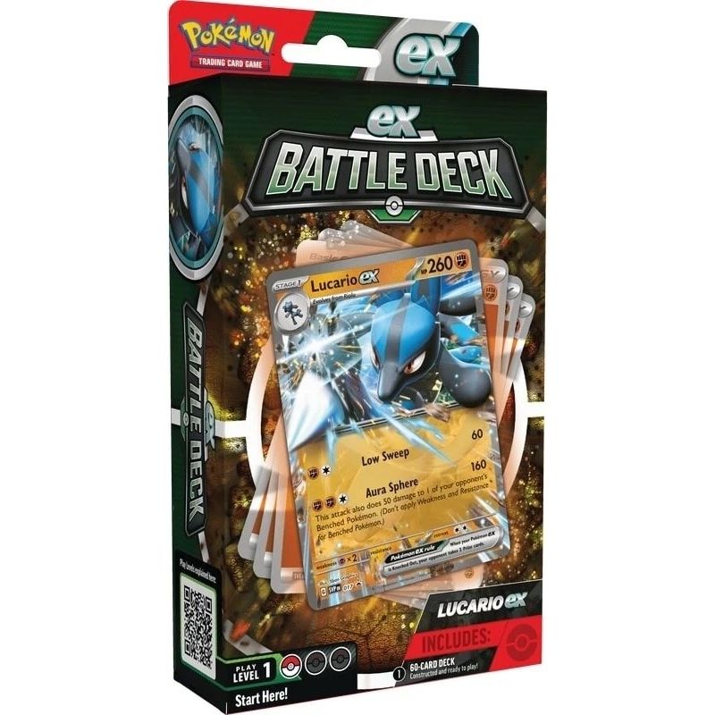 Image for ex Battle Deck [Lucario ex] - Pokemon