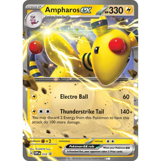 Image for Ampharos ex - 016 (016) (SVP) - Pokemon