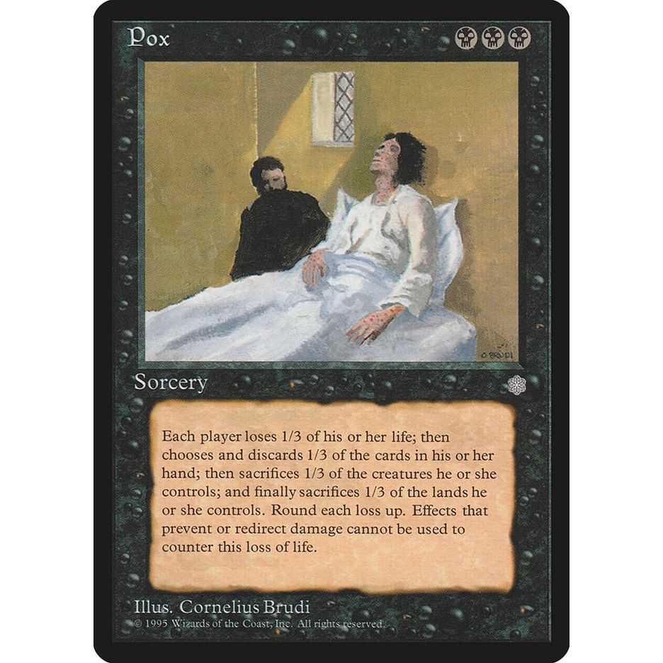 Image for Pox (46) (ICE) - Magic: The Gathering