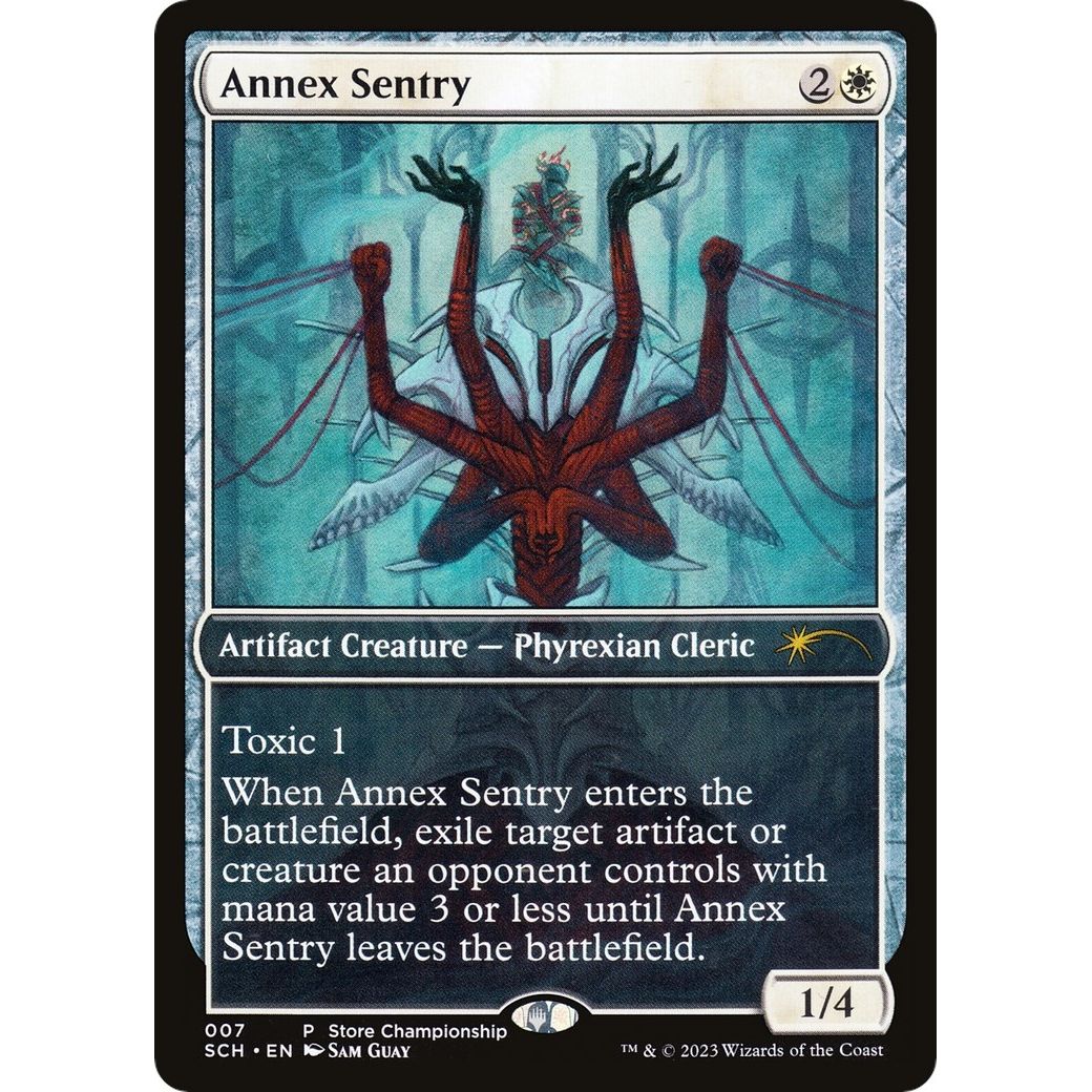 Image for Annex Sentry (7) (GAME) - Magic: The Gathering