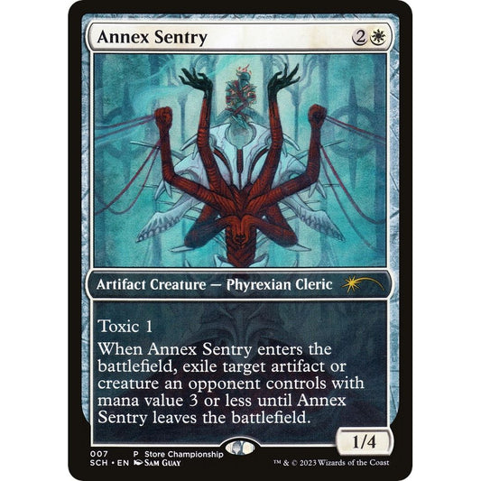 Image for Annex Sentry (7) (GAME) - Magic: The Gathering