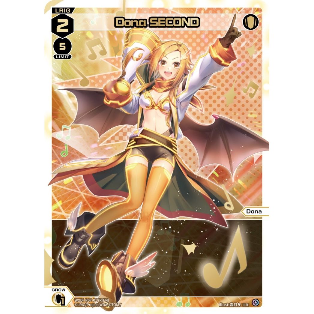 Image for Dona SECOND (LR) (WXDi-P07-018R[EN]) (WXDi-P07) - WIXOSS
