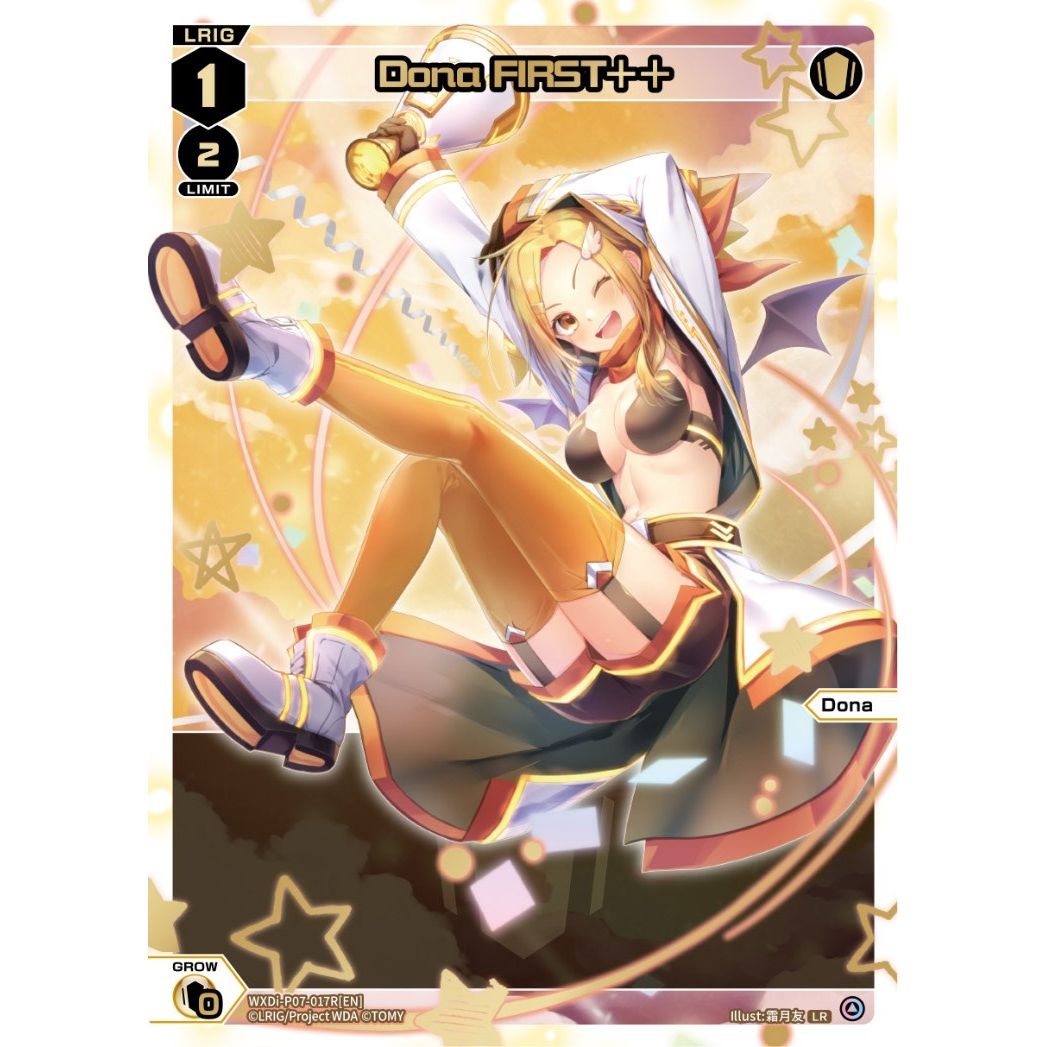 Image for Dona FIRST++ (LR) (WXDi-P07-017R[EN]) (WXDi-P07) - WIXOSS