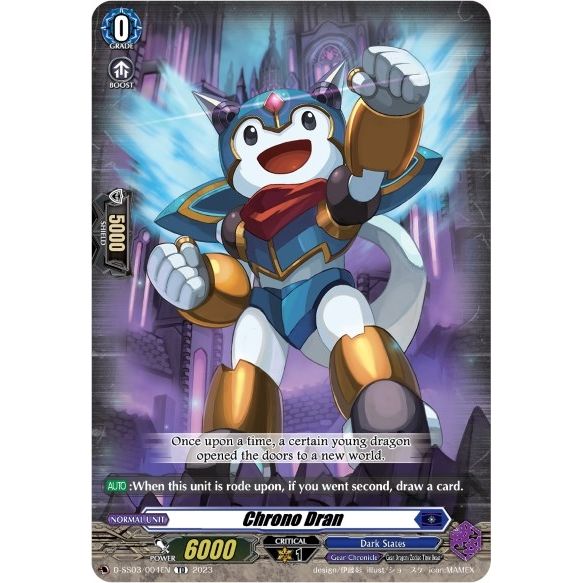 Image for Chrono Dran (D-SS02/004EN) (D-SS03) - Cardfight Vanguard
