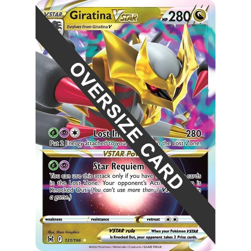 Image for Giratina VSTAR (131/196) (PR) - Pokemon