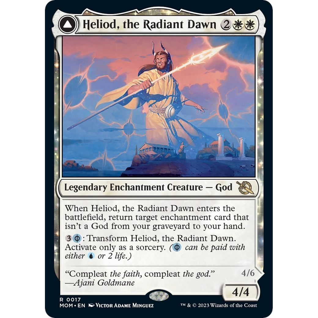 Image for Heliod, the Radiant Dawn (17) (MOM) - Magic: The Gathering