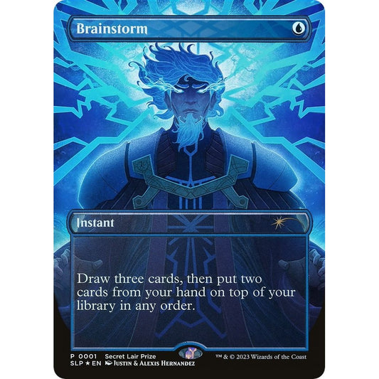 Image for Brainstorm (1) (SLP) - Magic: The Gathering