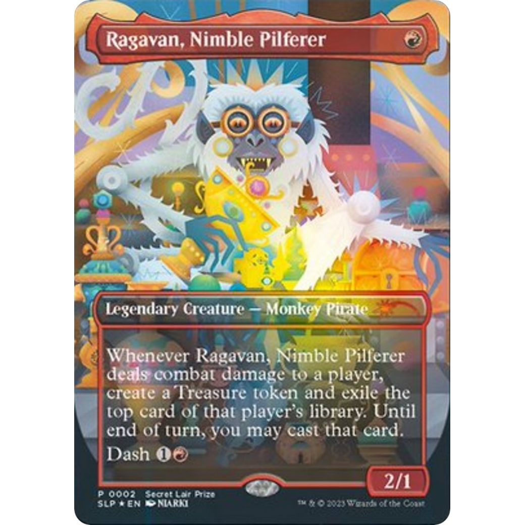 Image for Ragavan, Nimble Pilferer (2) (SLP) - Magic: The Gathering