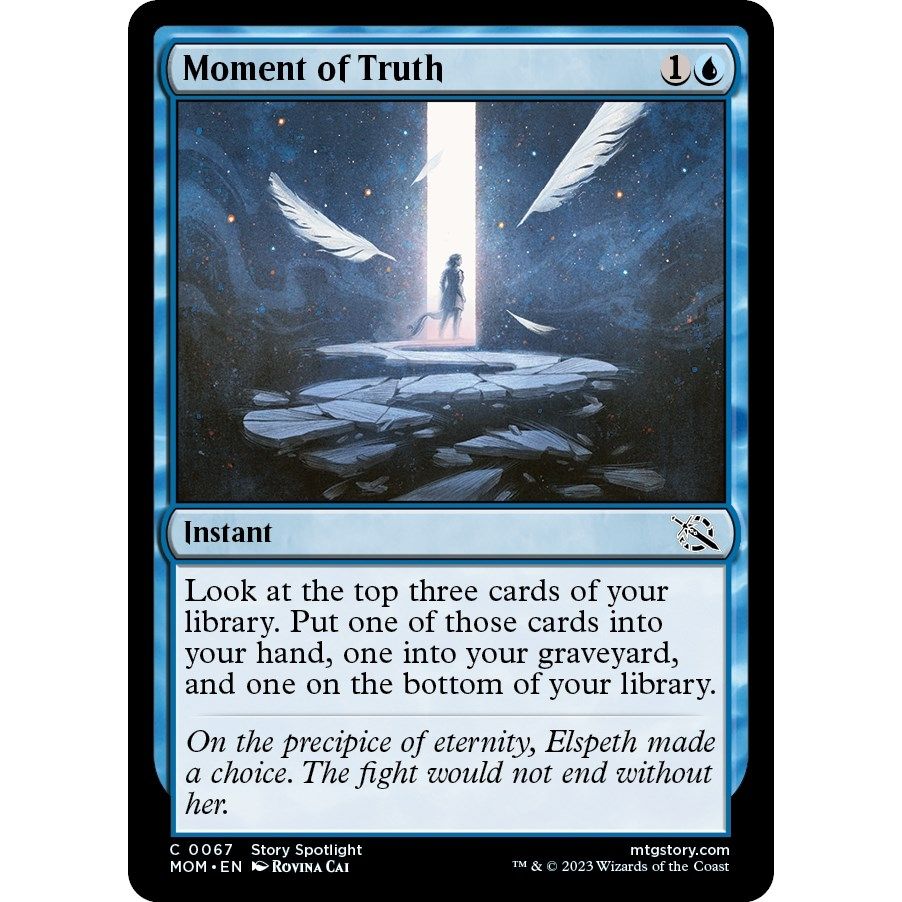 Image for Moment of Truth (67) (MOM) - Magic: The Gathering