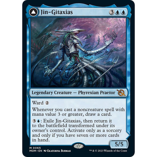 Image for Jin-Gitaxias (65) (MOM) - Magic: The Gathering