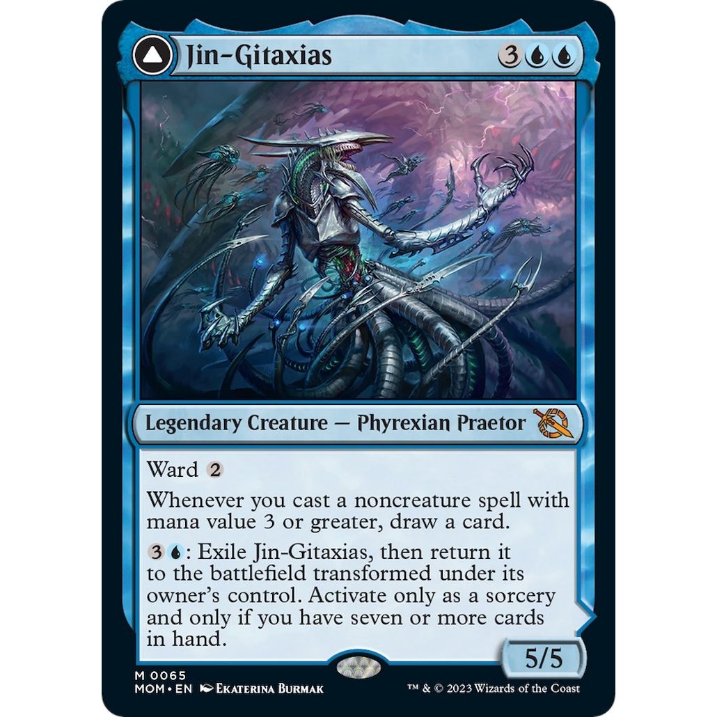 Image for Jin-Gitaxias (65) (MOM) - Magic: The Gathering