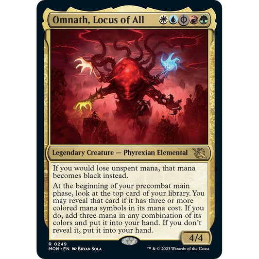 Image for Omnath, Locus of All (249) (MOM) - Magic: The Gathering