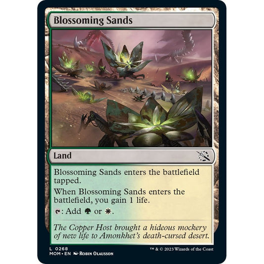 Image for Blossoming Sands (268) (MOM) - Magic: The Gathering