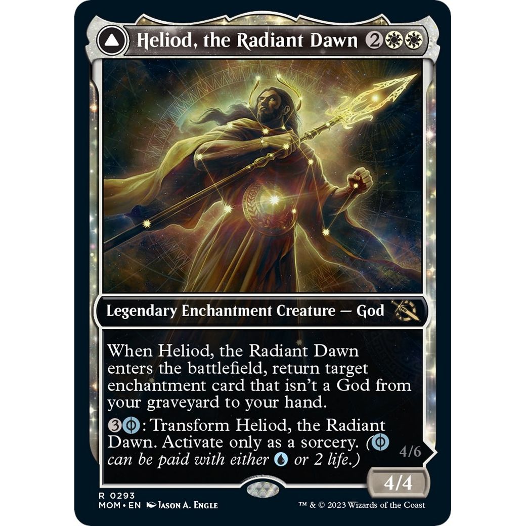 Image for Heliod, the Radiant Dawn (Showcase) (293) (MOM) - Magic: The Gathering