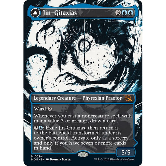 Image for Jin-Gitaxias (Showcase) (294) (MOM) - Magic: The Gathering