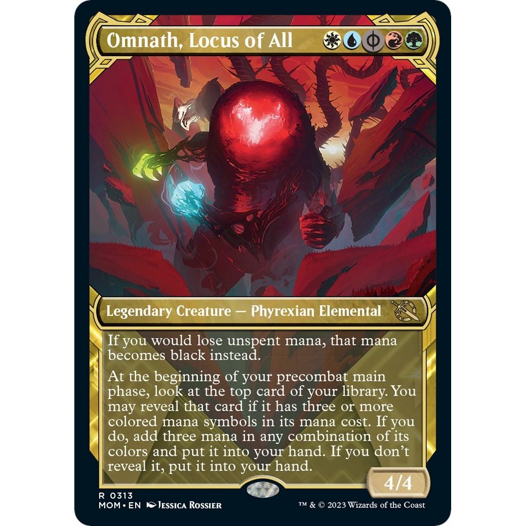Image for Omnath, Locus of All (Showcase) (313) (MOM) - Magic: The Gathering
