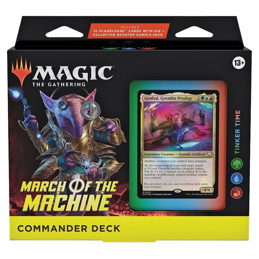 Image for March of the Machine Commander Deck - Tinker Time - Magic: The Gathering