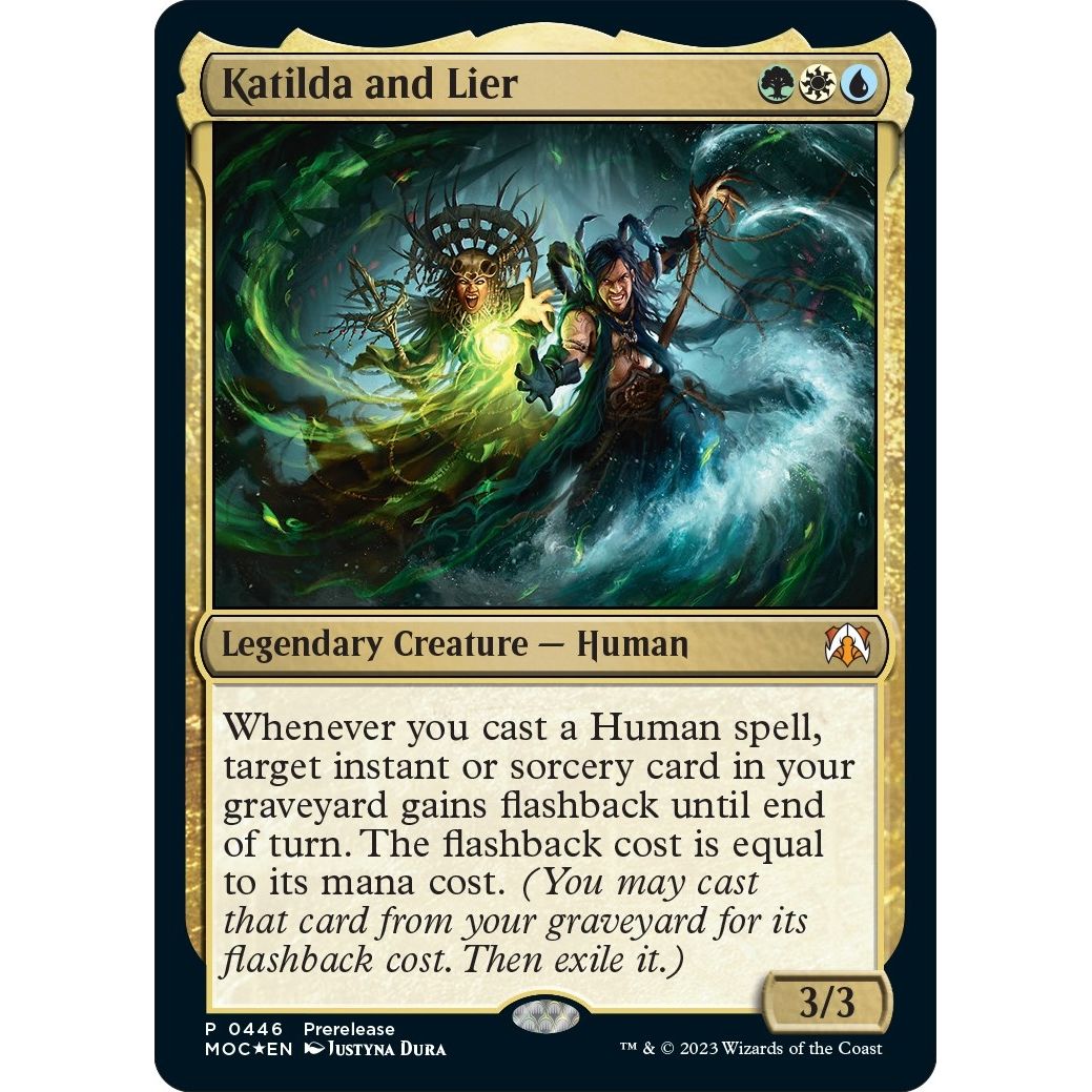 Image for Katilda and Lier (446) (PRE) - Magic: The Gathering