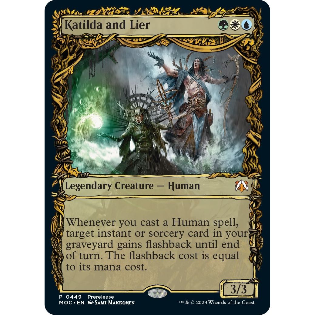 Image for Katilda and Lier (Showcase) (449) (PRE) - Magic: The Gathering