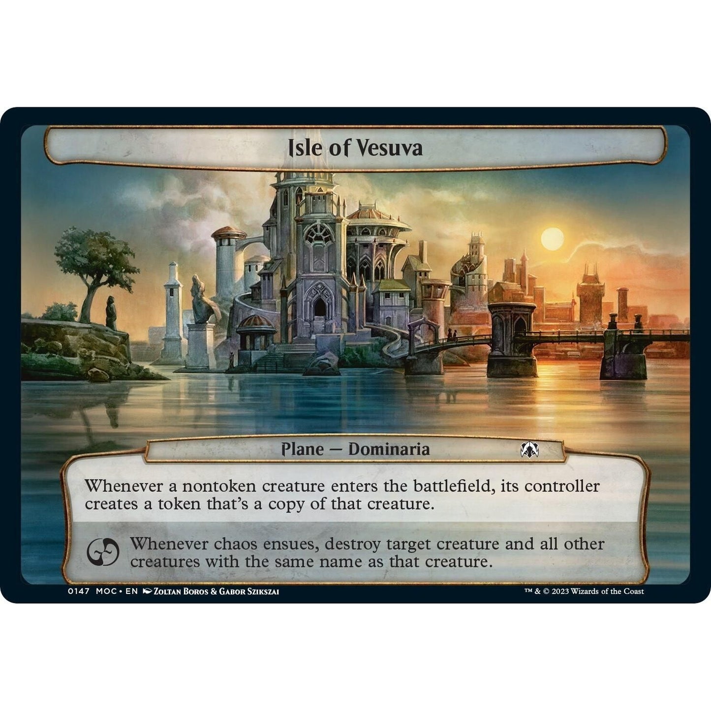 Image for Isle of Vesuva (147) (MOC) - Magic: The Gathering