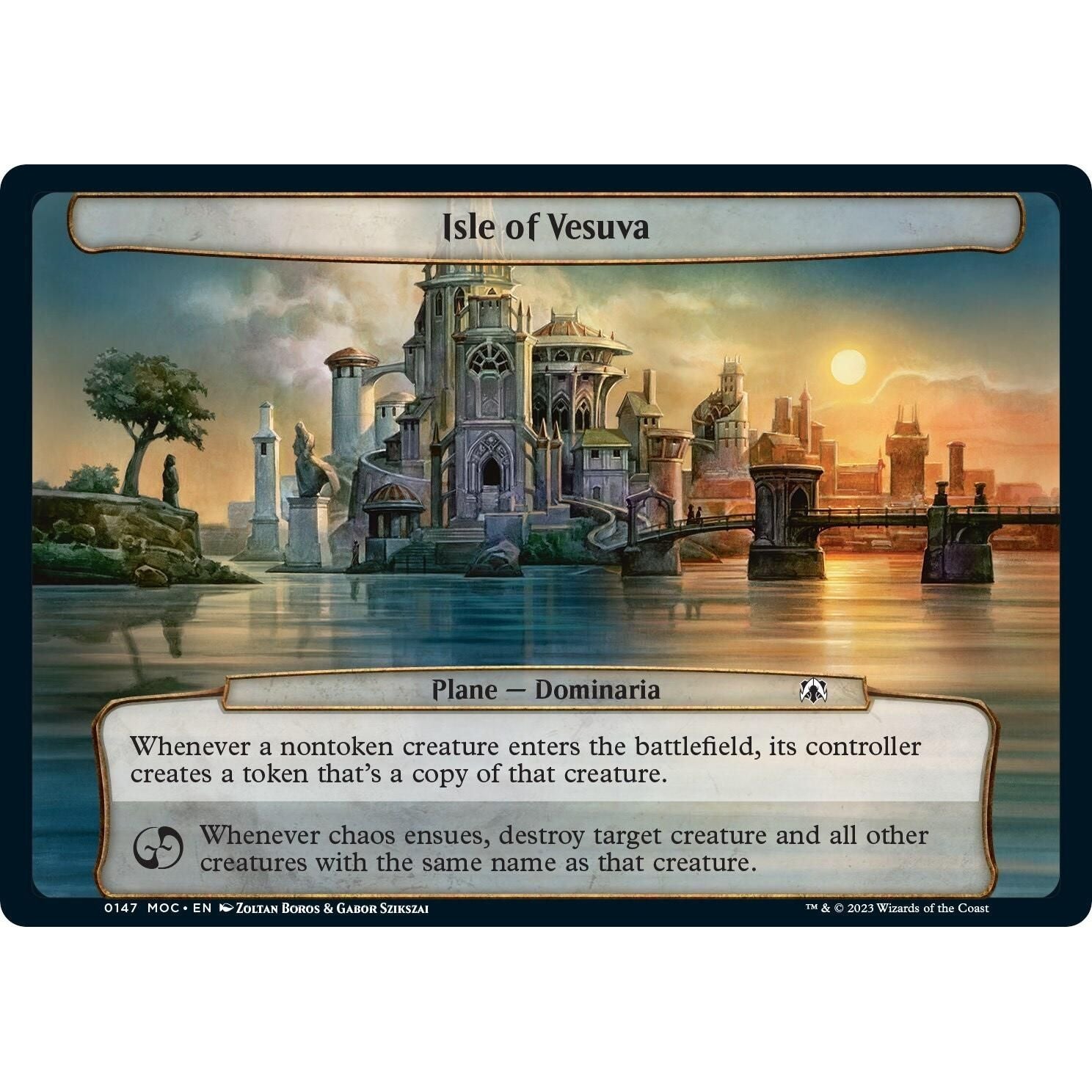 Image for Isle of Vesuva (147) (MOC) - Magic: The Gathering