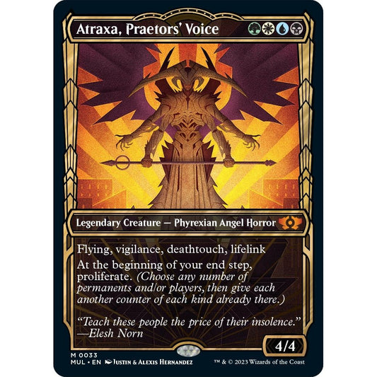 Image for Atraxa, Praetors' Voice (33) (MUL) - Magic: The Gathering