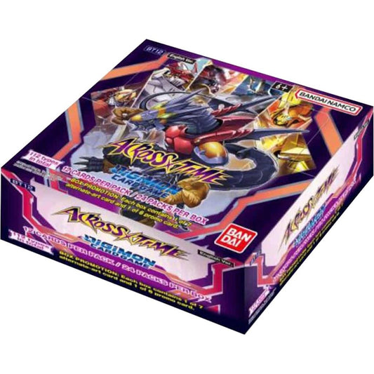 Image for Across Time Booster Box - Digimon Card Game