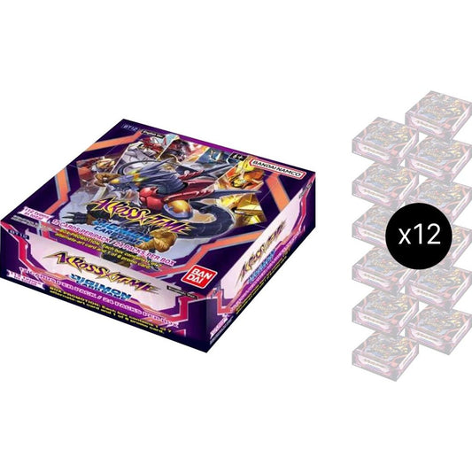 Image for Across Time Booster Box Case - Digimon Card Game