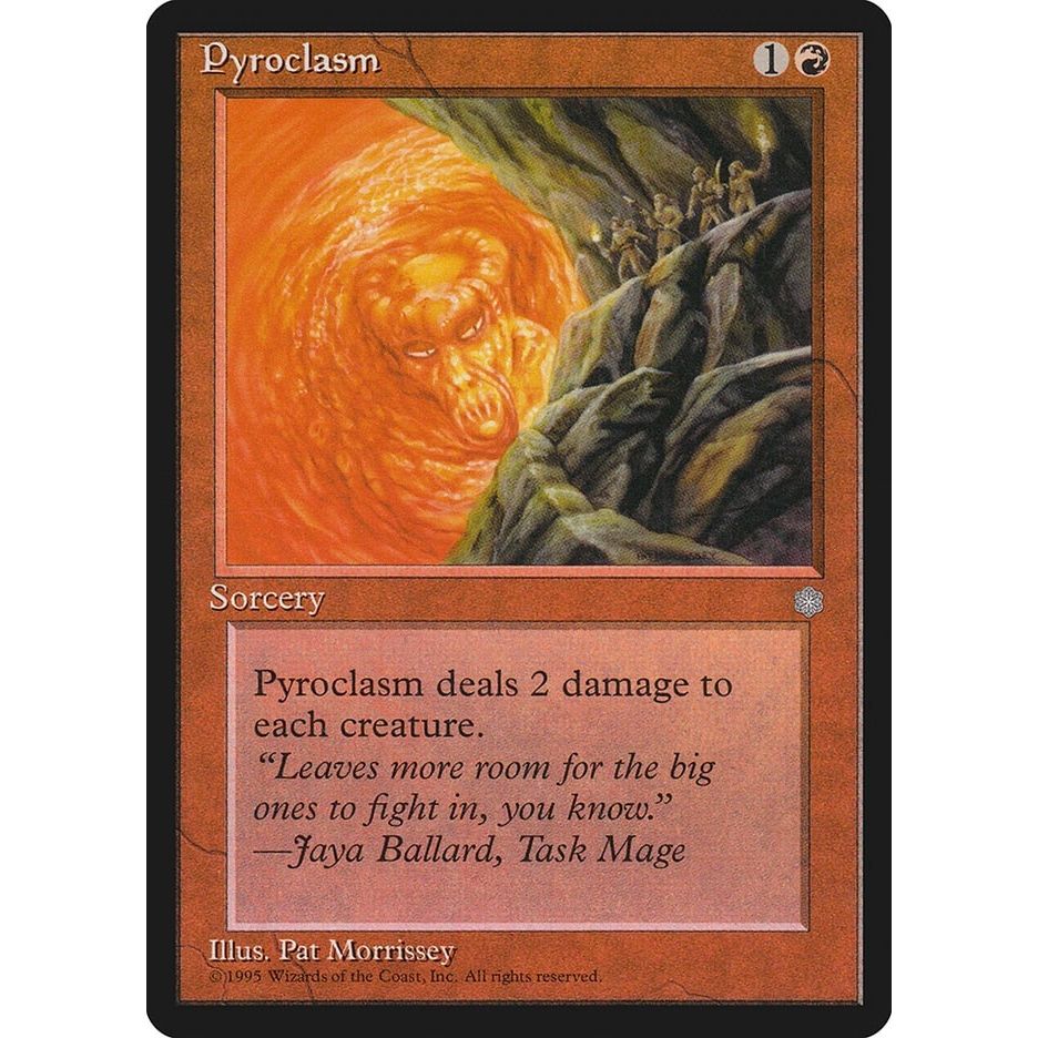 Image for Pyroclasm (214) (ICE) - Magic: The Gathering