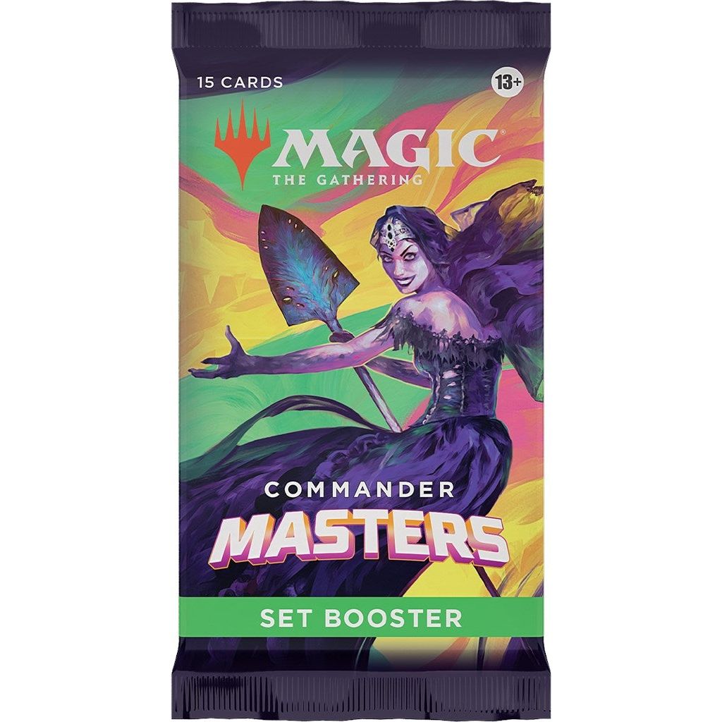 Image for Commander Masters - Set Booster Pack - Magic: The Gathering