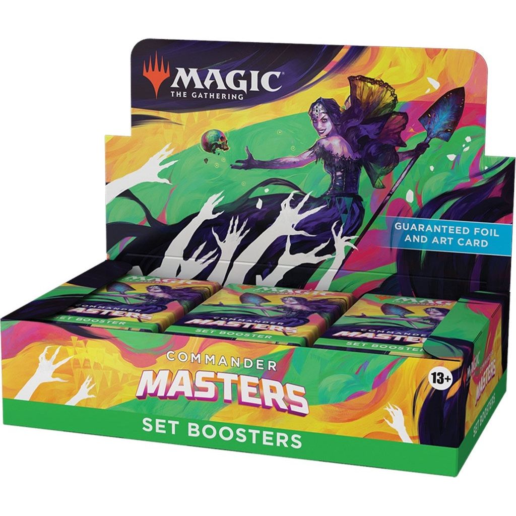 Image for Commander Masters - Set Booster Box - Magic: The Gathering