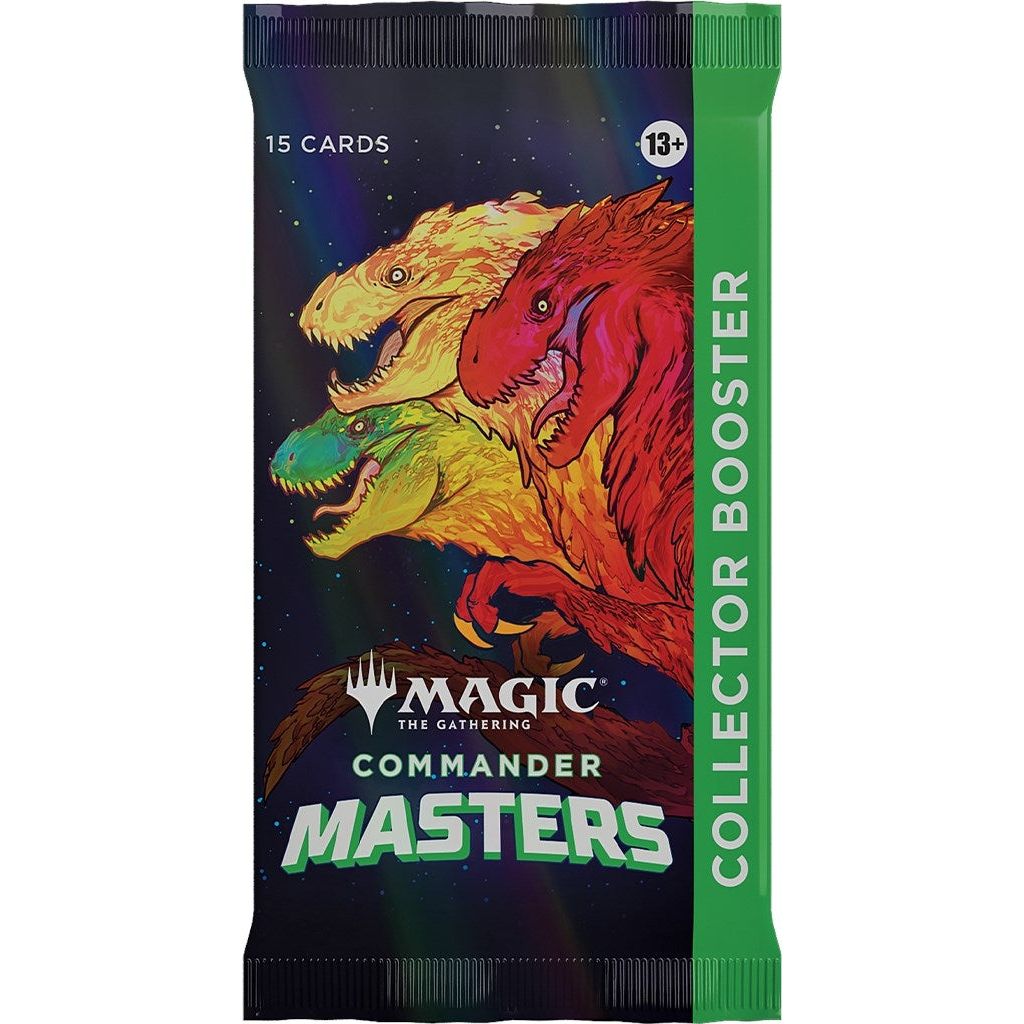Image for Commander Masters - Collector Booster Pack - Magic: The Gathering