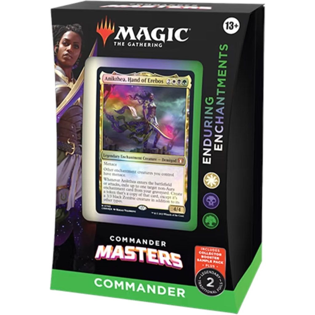 Image for Commander Masters Commander Deck - Enduring Enchantments - Magic: The Gathering
