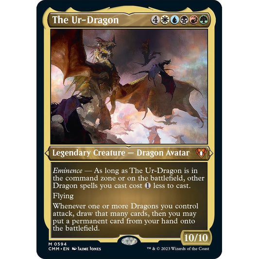 The Ur-Dragon (Foil Etched) (594) (CMM)