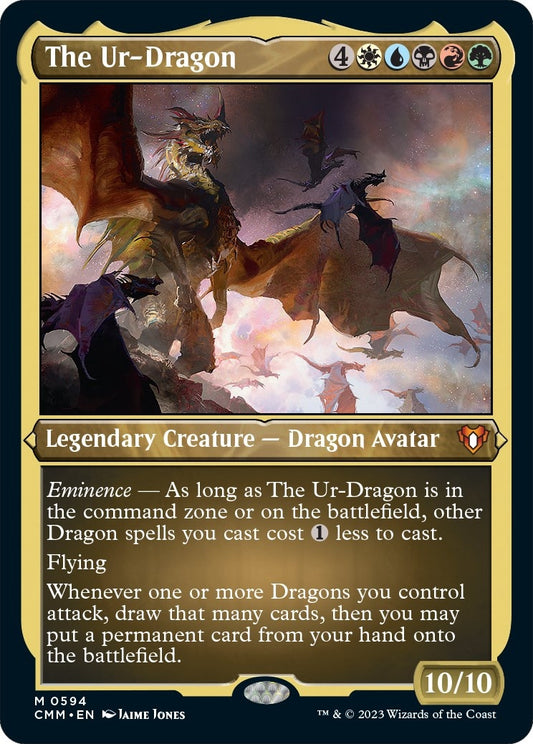 The Ur-Dragon (Foil Etched) (594) (CMM)