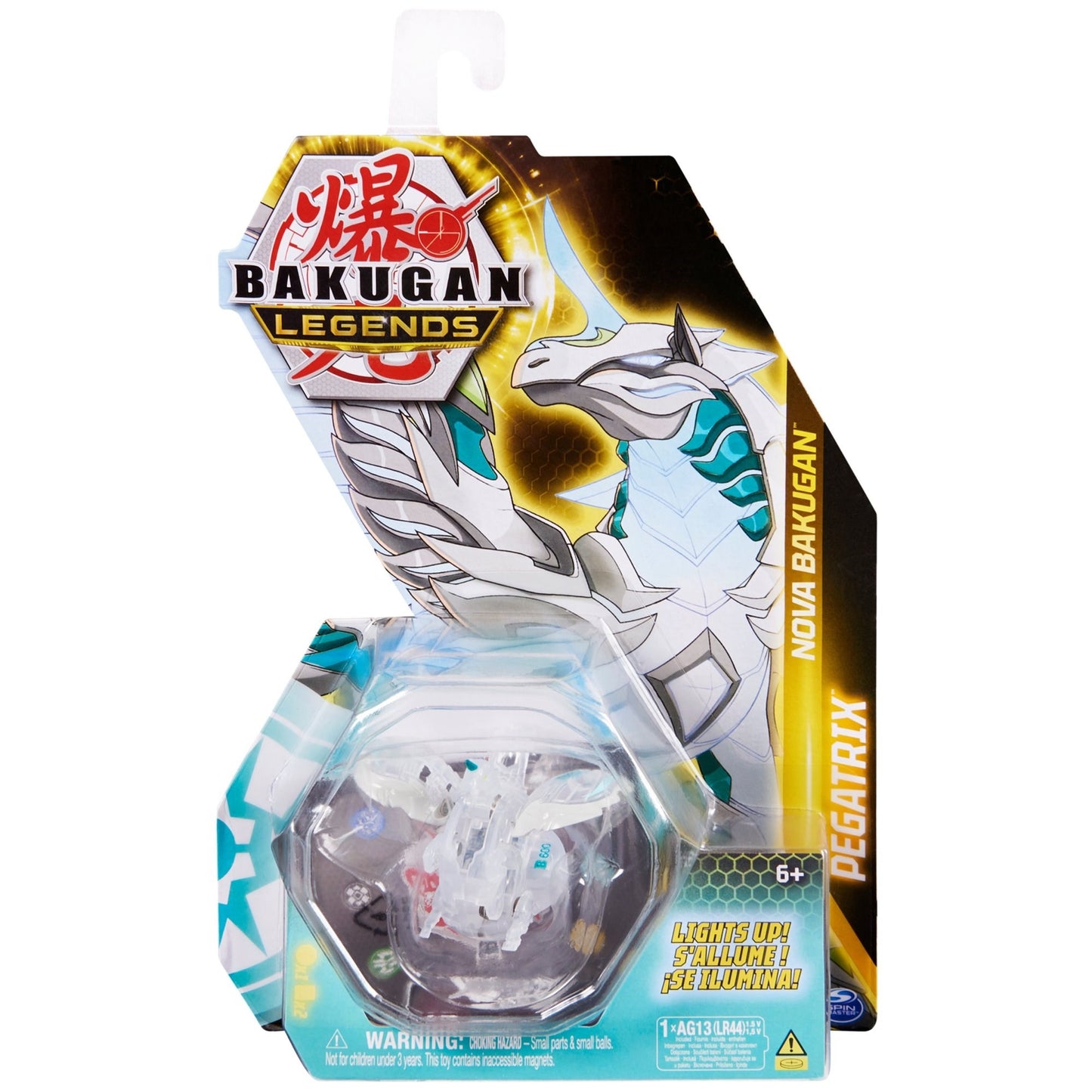 Image for Nova Bakugan Single Pack - Haos Nova Pegatrix - Bakugan TCG