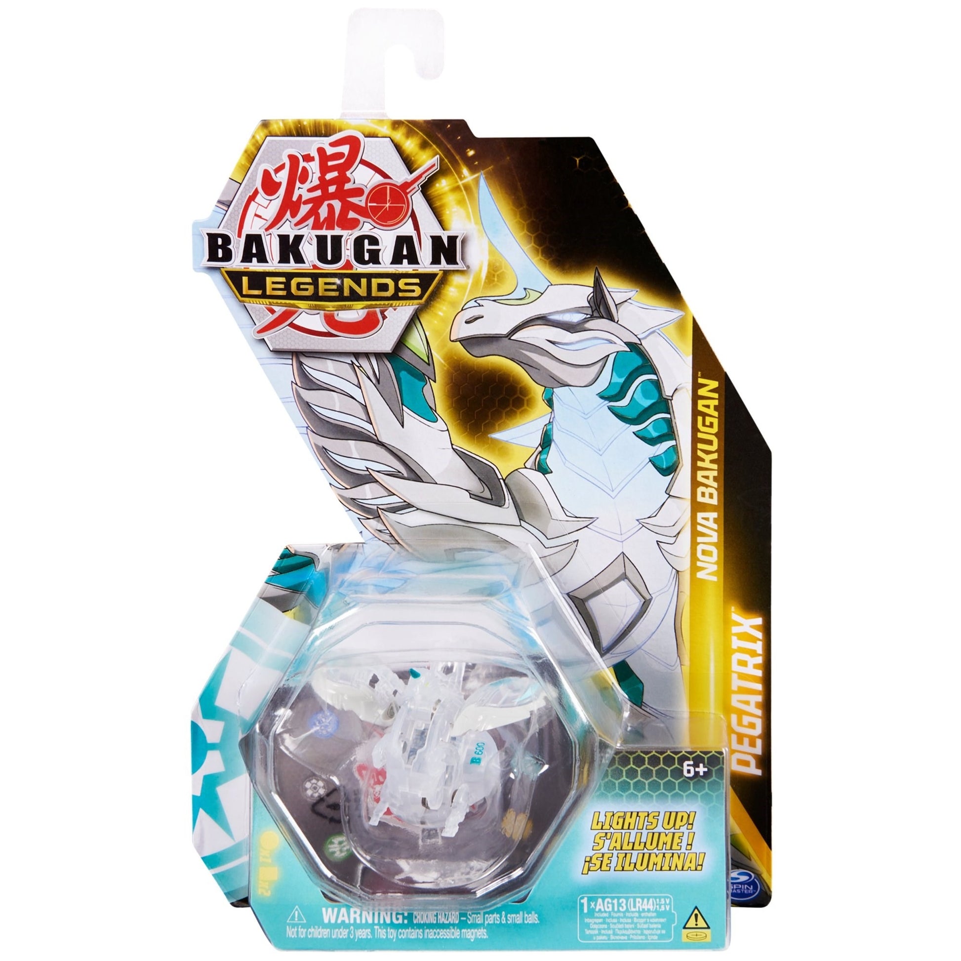 Image for Nova Bakugan Single Pack - Haos Nova Pegatrix - Bakugan TCG