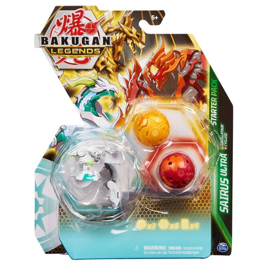 Image for Bakugan Legends Starter Set - Haos Sairus Ultra - Bakugan TCG